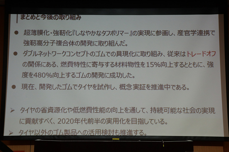 発表内容のまとめと今後について