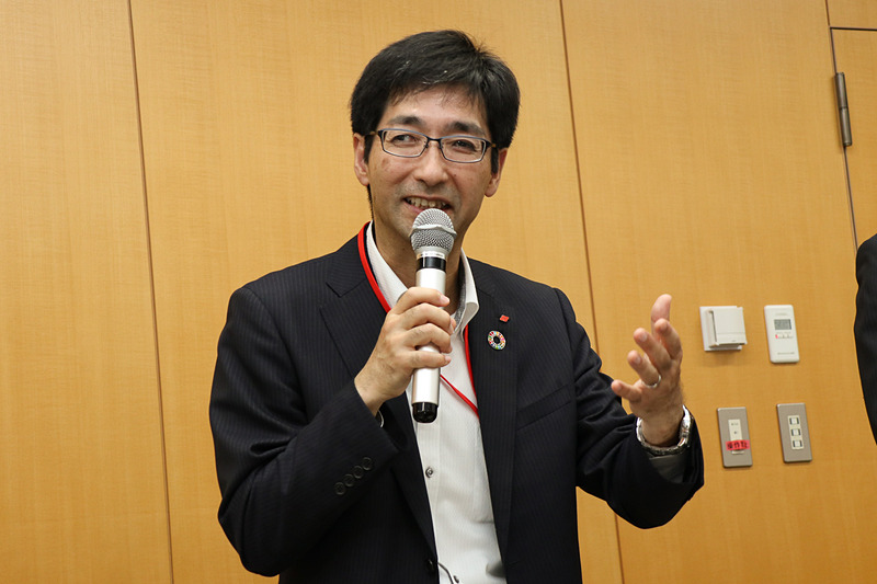 住友化学株式会社 石油化学品研究所 グループマネージャー 笠原達也氏