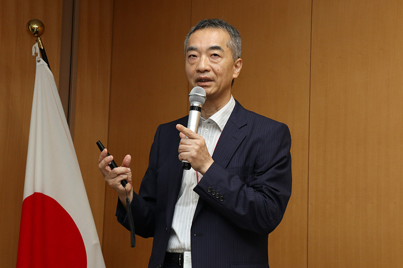 このほかに当日は、ImPACT プログラム・マネージャーの伊藤耕三氏からImPACTのアウトラインや進捗状況、今後の展開などについて説形が行なわれた