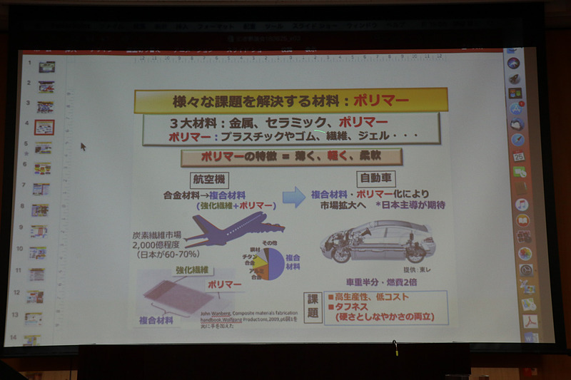 伊藤マネージャーのスライド資料