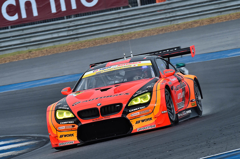 予選3位となった55号車 ARTA BMW M6 GT3（高木真一/ショーン・ウォーキンショー組、BS）