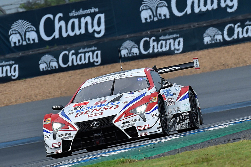 予選3位の39号車 DENSO KOBELCO SARD LC500（ヘイキ・コバライネン/小林可夢偉組、BS）