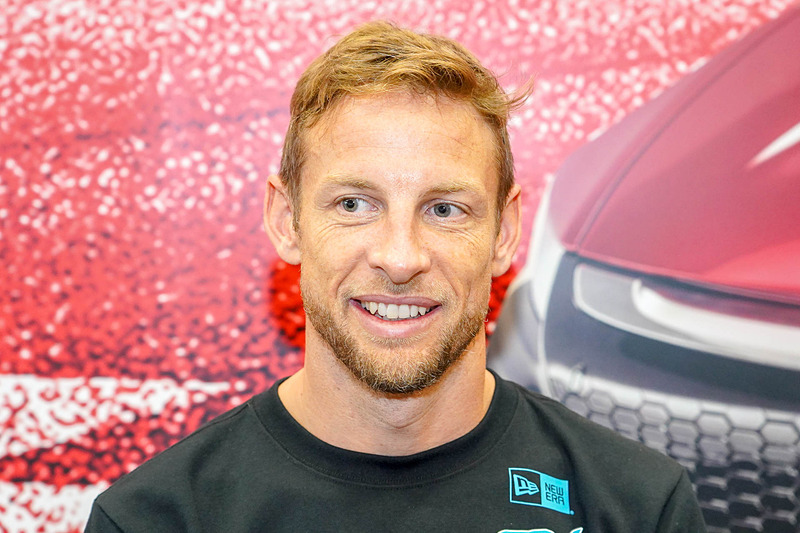 ジェンソン・バトン選手