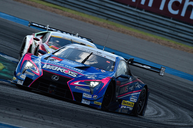 2位の6号車 WAKO'S 4CR LC500