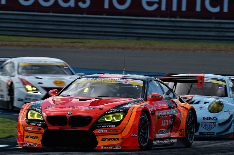 GT300でも激しいレースが展開された