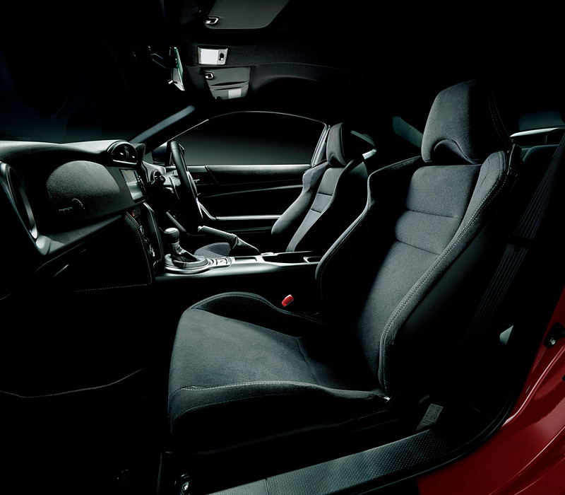 86 GR SPORTのインテリア