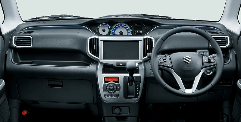 ソリオのインテリア