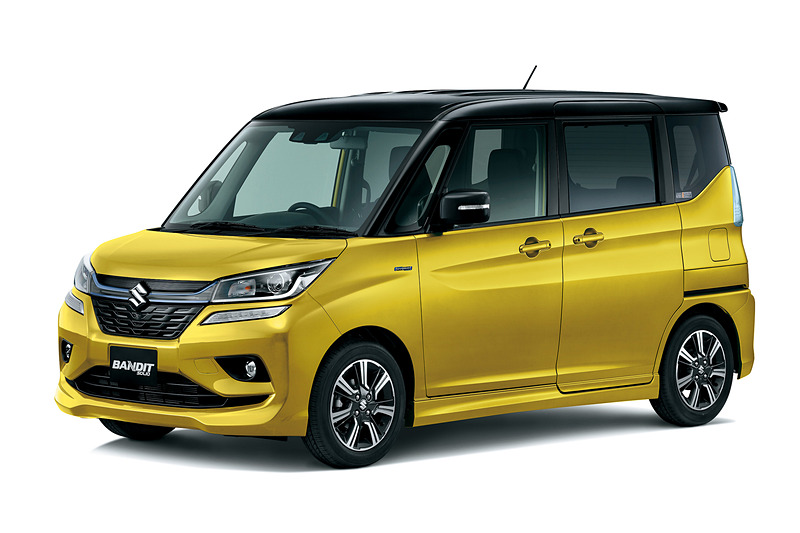 ソリオ バンディット（ラッシュイエローメタリック ブラック2トーンルーフ）