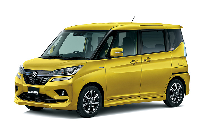 ソリオ バンディット（ラッシュイエローメタリック）