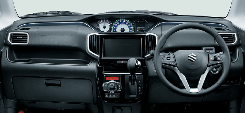 ソリオ バンディットのインテリア