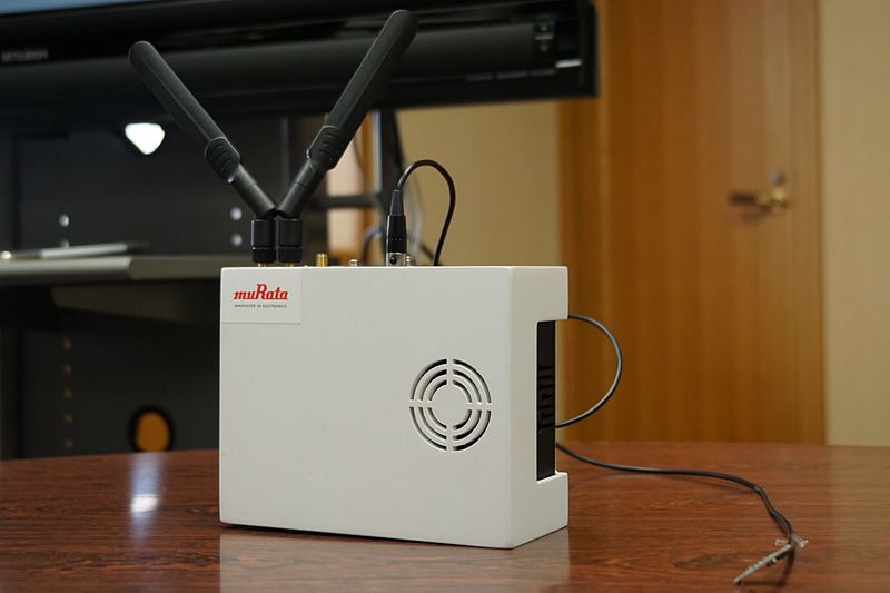 村田製作所が開発した「路面検知システム」