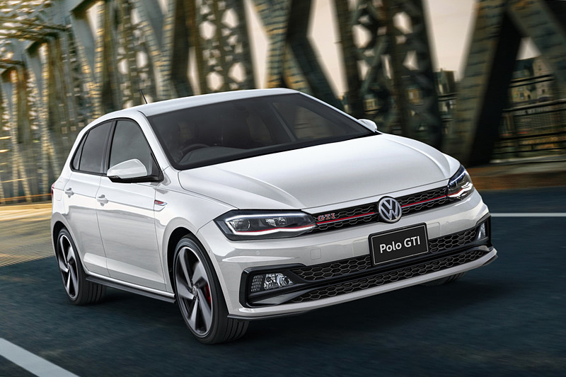 新型「ポロ GTI」