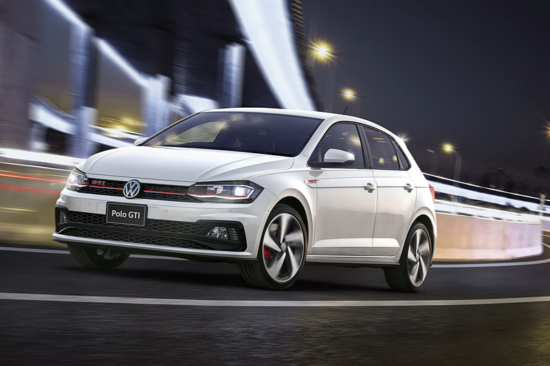 新型ポロ GTIの走行イメージ