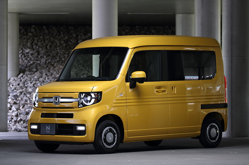 新型「N-VAN」