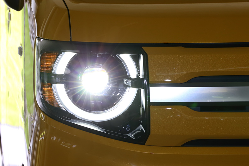 ＋STYLE FUNはフルLEDヘッドライト（プロジェクター・オートレベリング/オートライトコントロール機能付き）