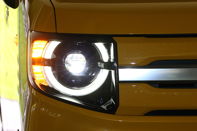 ＋STYLE FUNはフルLEDヘッドライト（プロジェクター・オートレベリング/オートライトコントロール機能付き）