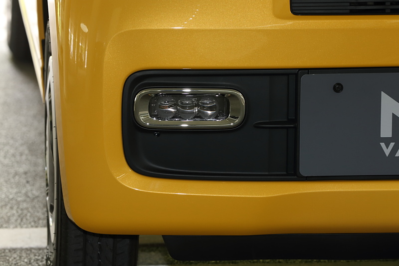 ＋STYLE FUNと＋STYLE COOLはLEDフォグランプが標準装備