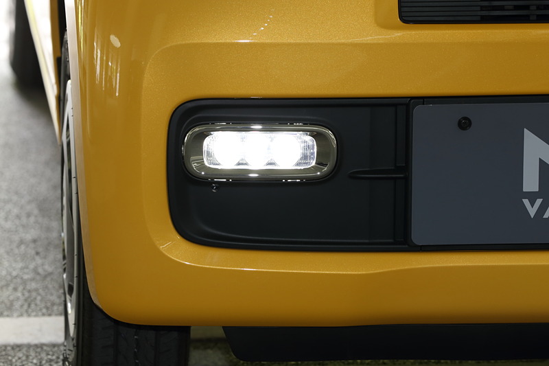 ＋STYLE FUNと＋STYLE COOLはLEDフォグランプが標準装備