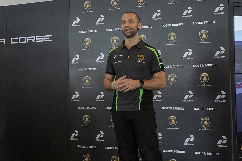 アウトモビリ ランボルギーニ カントリーマネージャーのフランチェスコ・クレシ氏