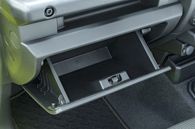 グローブボックス