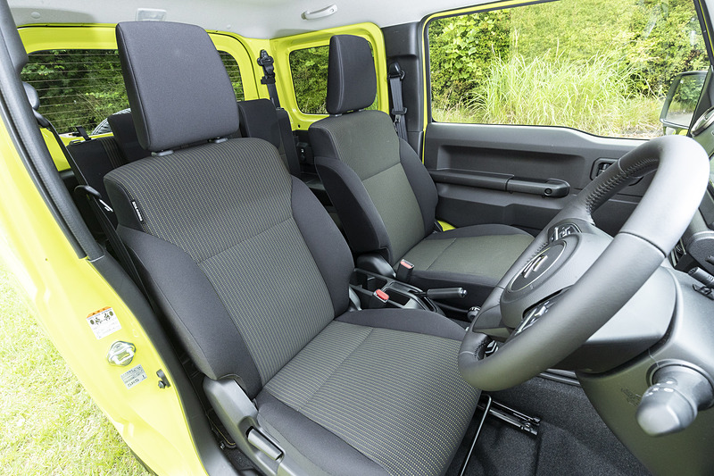 フロントシート