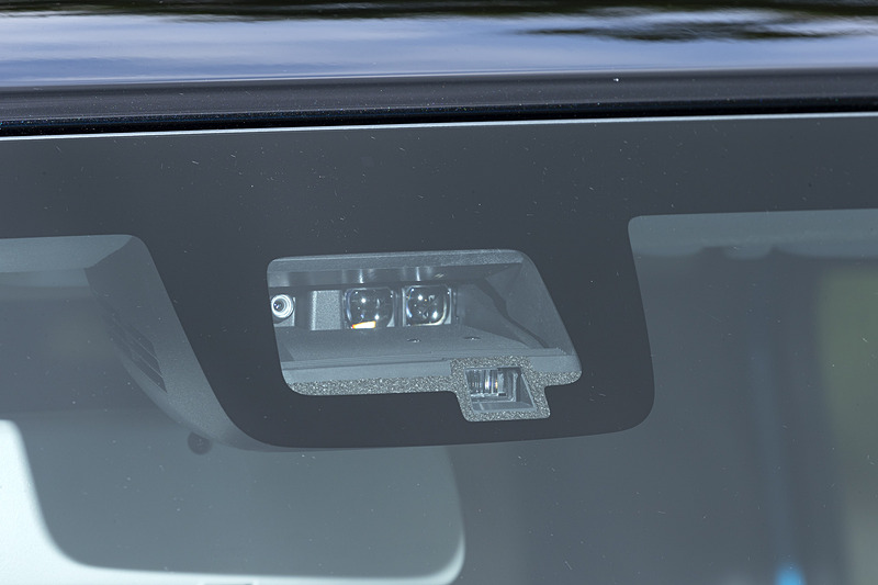 スズキ セーフティ サポートはJCに標準。JLはオプション