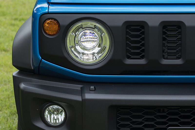 フロントまわりのランプ点灯パターン