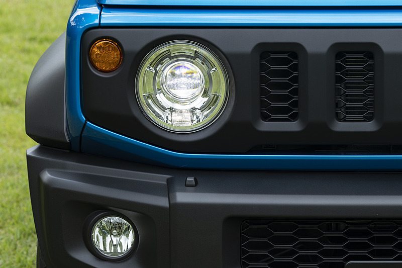 フロントまわりのランプ点灯パターン