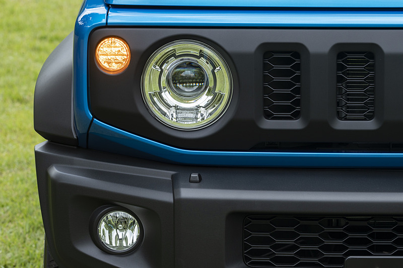 フロントまわりのランプ点灯パターン