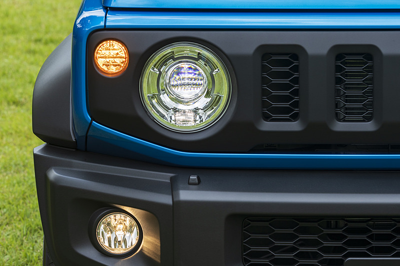 フロントまわりのランプ点灯パターン