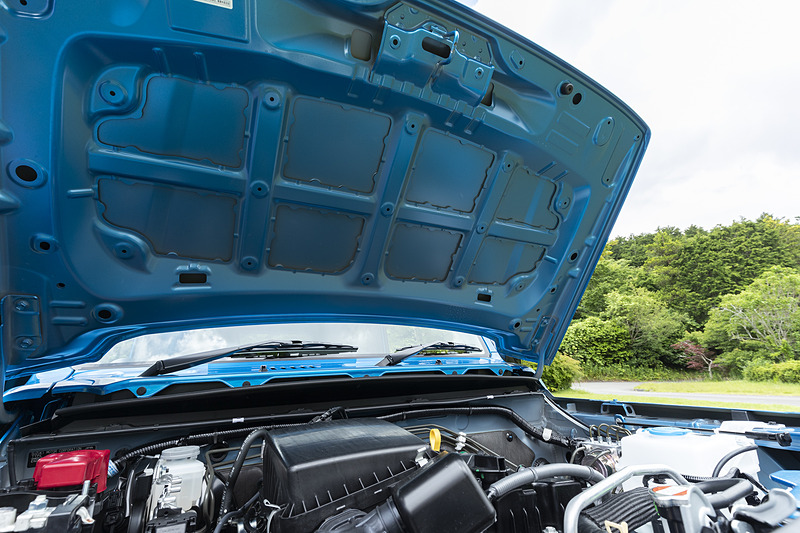 ボンネットフード