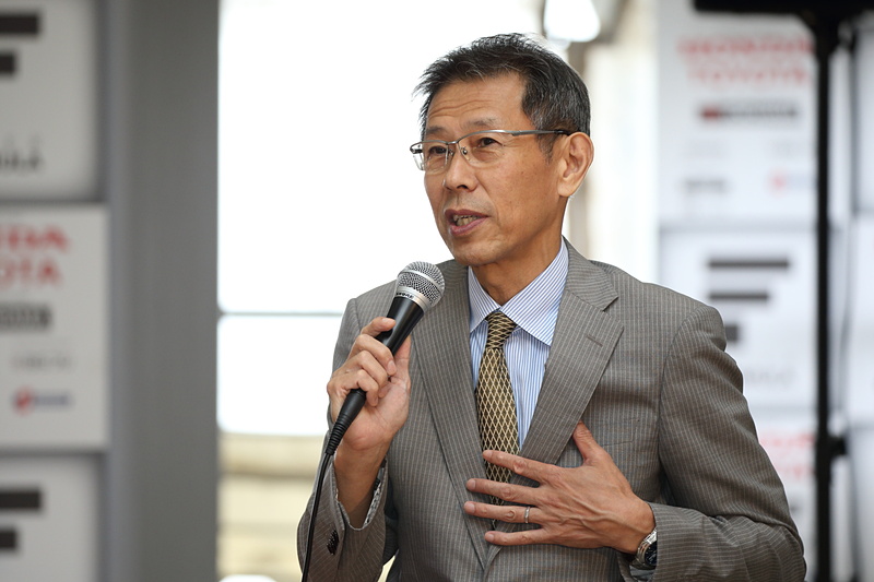 株式会社日本レースプロモーション 代表取締役社長 倉下明氏