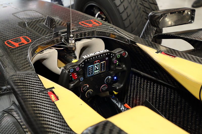 コクピット周り