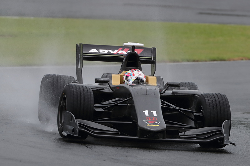 テスト走行の様子