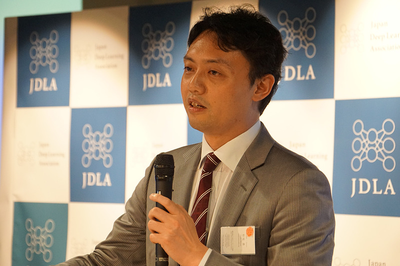 JDLA 理事長で東京大学 大学院 工学系研究科 特任准教授 松尾豊氏