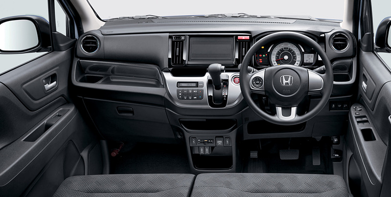 N-WGN G 特別仕様車 SS パッケージIIのインテリア（ブラック内装）