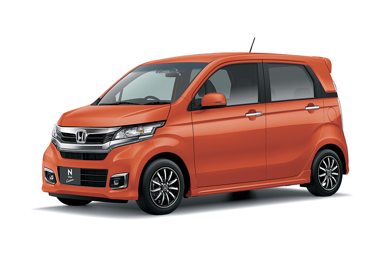 N-WGN カスタム 特別仕様車 SS パッケージII（サンセットオレンジII）