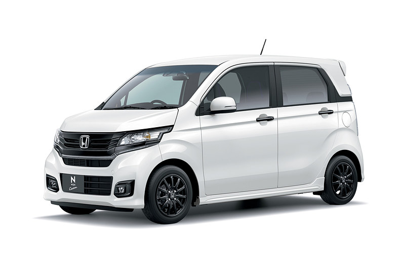 N-WGN カスタム 特別仕様車 SS ブラックスタイルパッケージ（プラチナホワイト・パール）