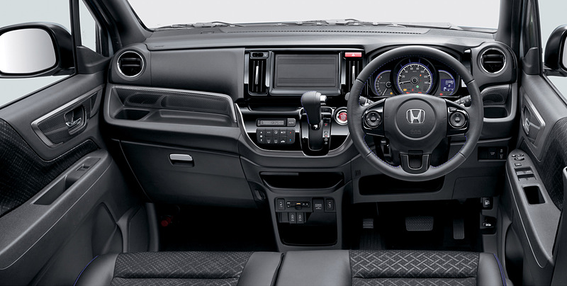 ターボ SS ブラックスタイルパッケージのインテリア