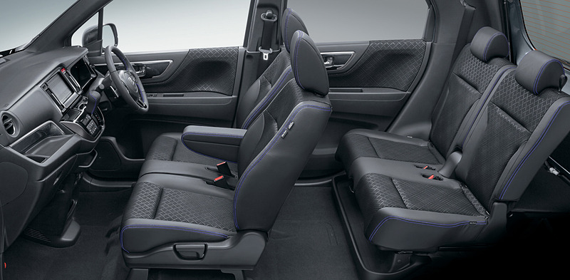 ターボ SS ブラックスタイルパッケージのインテリア