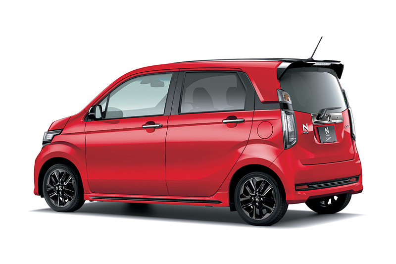 N-WGN カスタム 特別仕様車 ターボ SS 2トーンカラースタイルパッケージII（ミラノレッド＆ブラック）