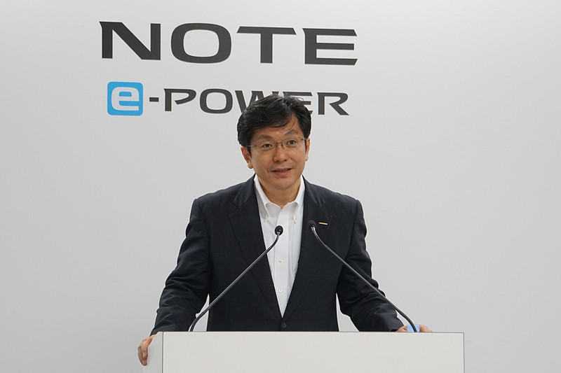 日産自動車株式会社 常務執行役員 日本マーケティング＆セールスの伊藤由紀夫氏