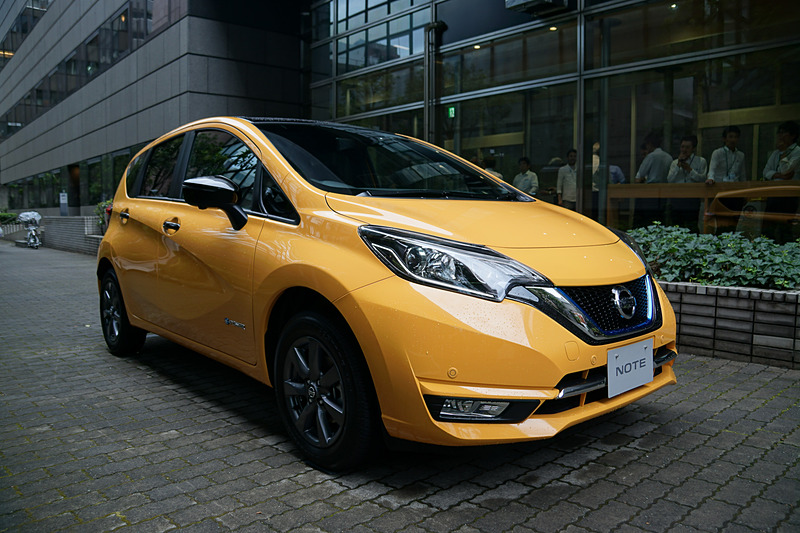 7月5日に発売したノート e-POWER 4WD