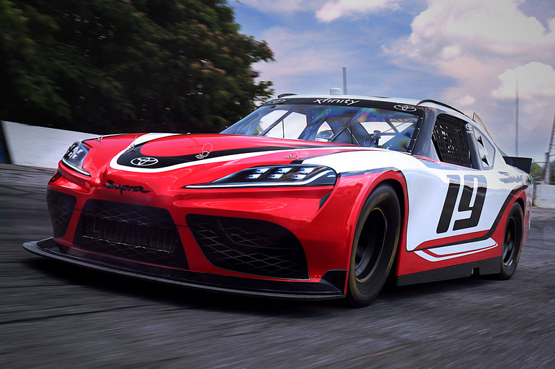 「NASCAR エクスフィニティ スープラ」