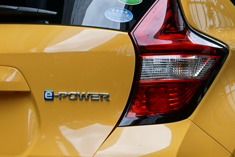 同日発表されたノート e-POWER 4WD