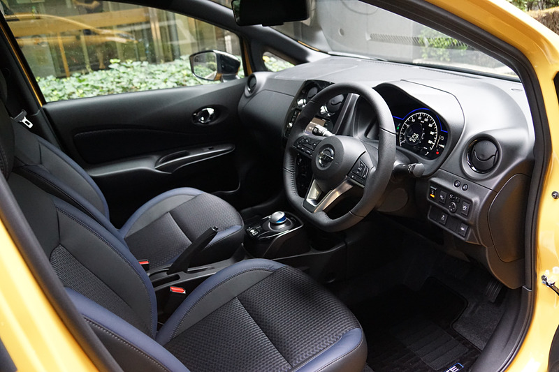 同日発表されたノート e-POWER 4WD