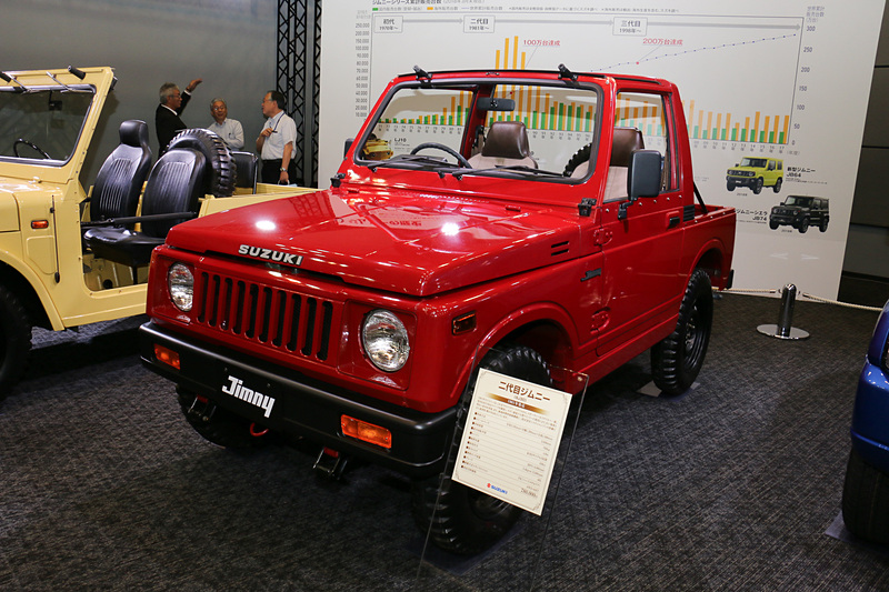 2代目ジムニー
