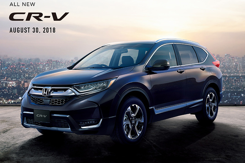 新型「CR-V」