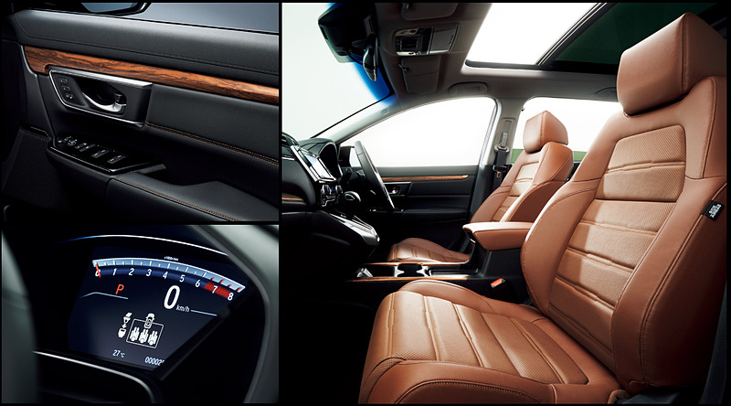 インテリアはインパネまわりや、詳細画像が公開された