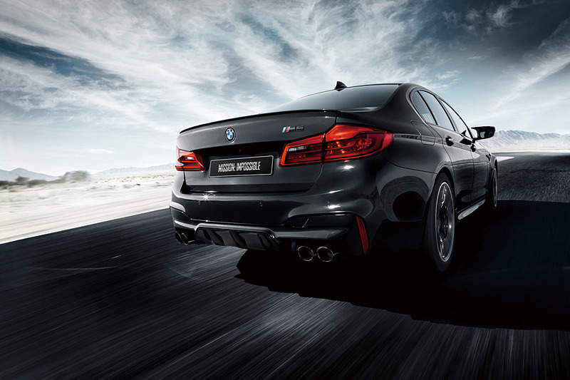 「M5」限定車「Edition MISSION: IMPOSSIBLE」